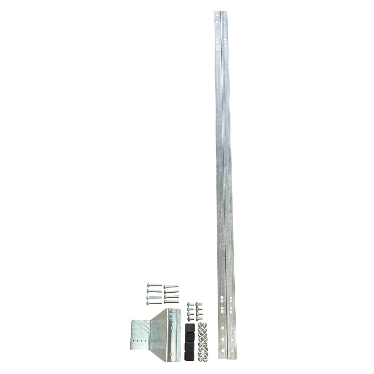 Adjustable Galvanized Steel Cargo Rack for Trailers