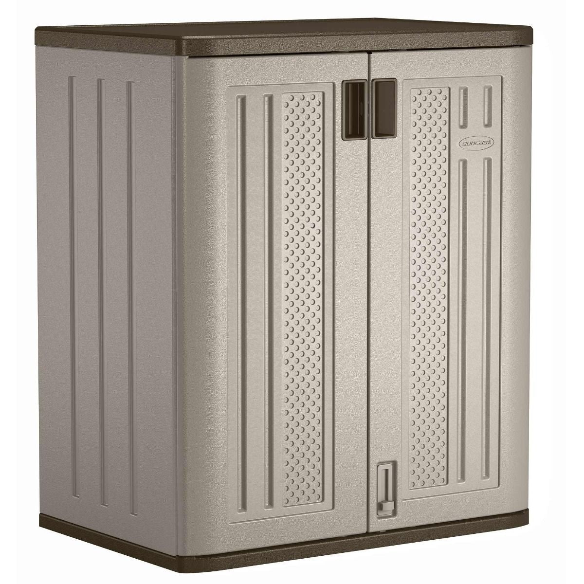2-Shelf Base Storage Cabinet, 75-lb Capacity