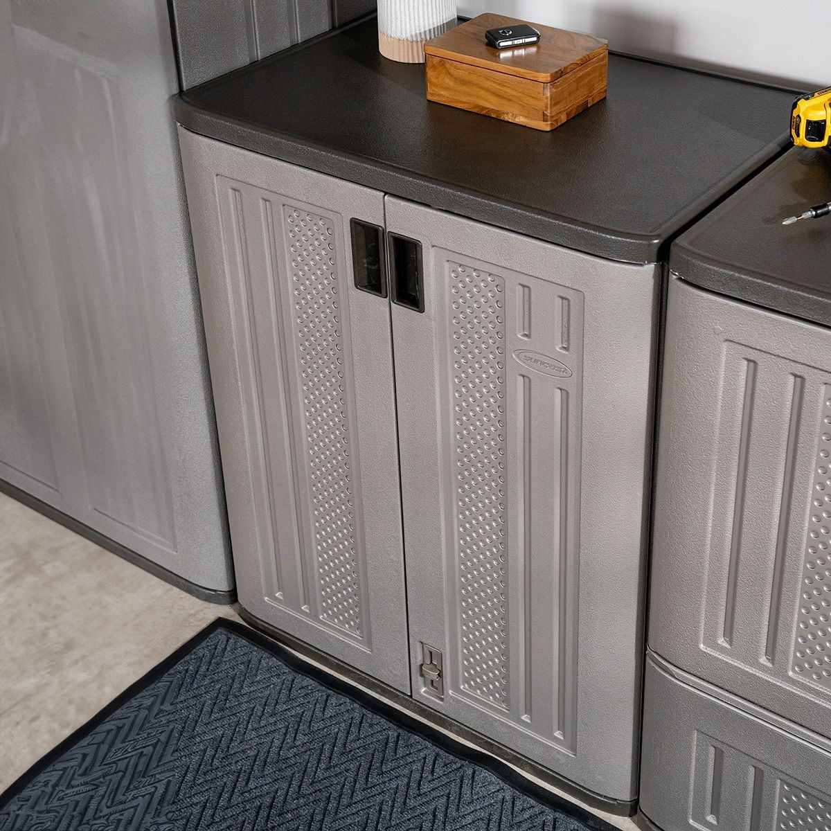 2-Shelf Base Storage Cabinet, 75-lb Capacity