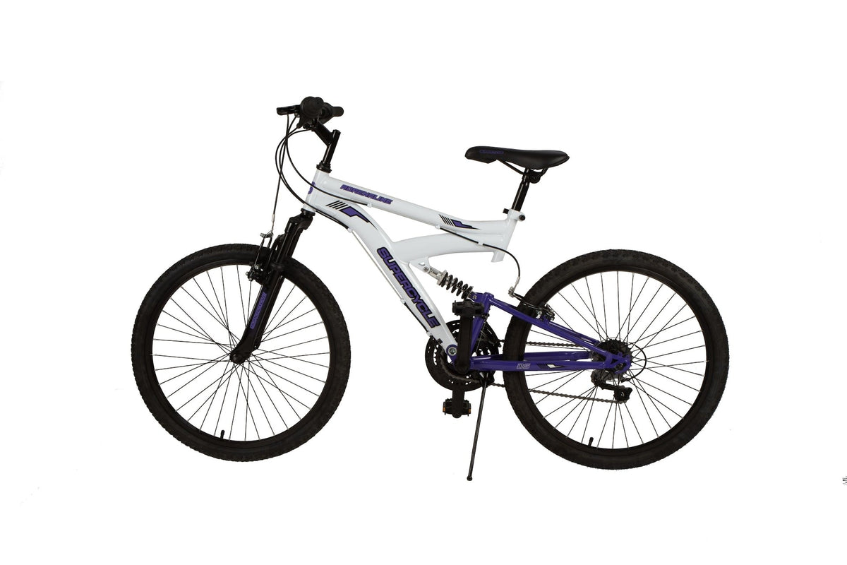 Adrenaline Youth DS Mountain Bike 24-in, White