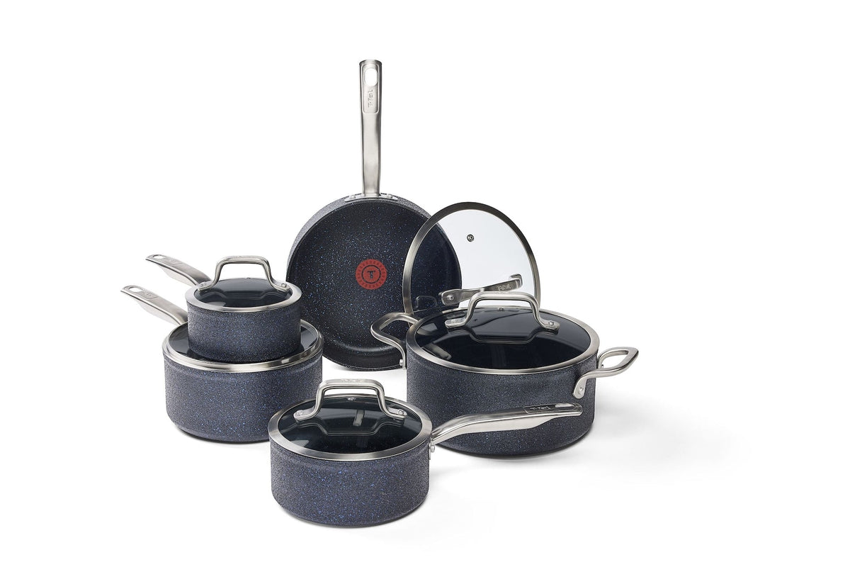 StoneShield 10-pc Cookware Set with DefenseShield Technology, 6-Multilayer Construction, Induction Safe
