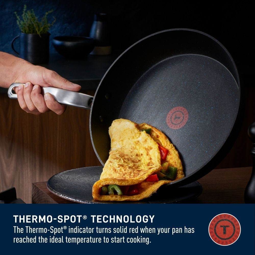 StoneShield 10-pc Cookware Set with DefenseShield Technology, 6-Multilayer Construction, Induction Safe