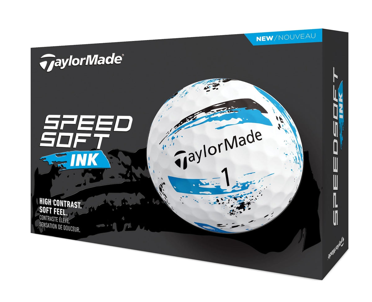 SpeedSoft Ink Golf Balls, 12-pk