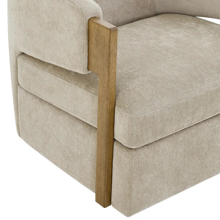 Thomasville - Fabric Swivel Chair