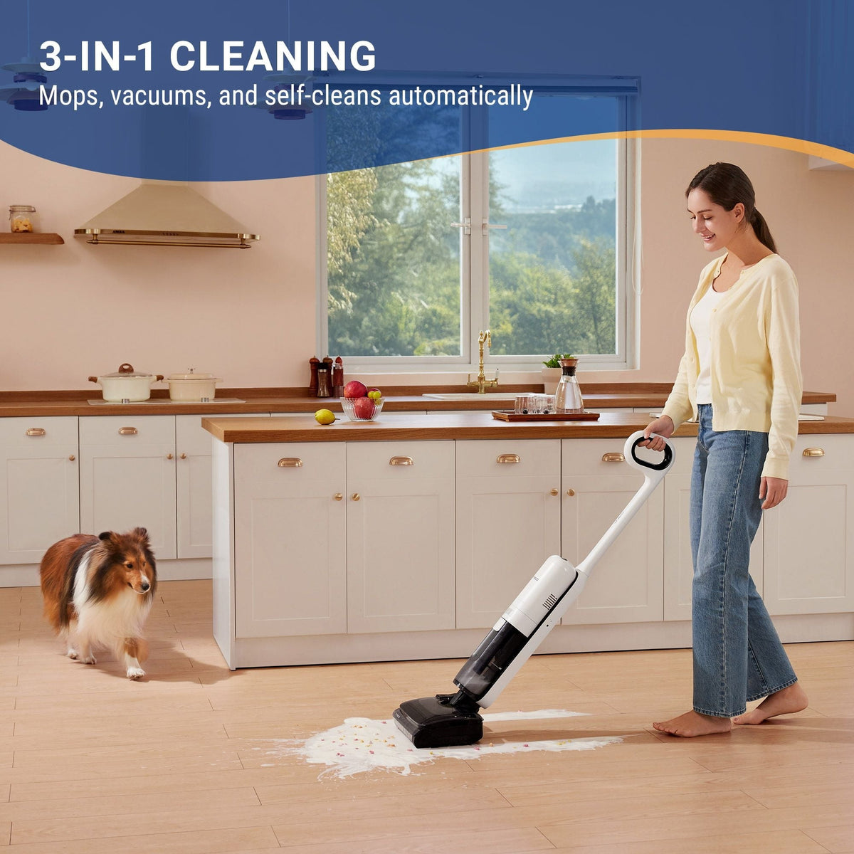 Tineco GO HammerHead Hard Floor Wet Cleaner
