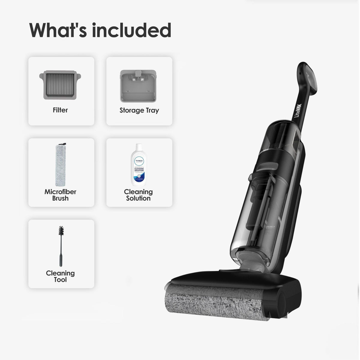 Tineco Litevak Pro Cordless Hard Floor Wet Cleaner
