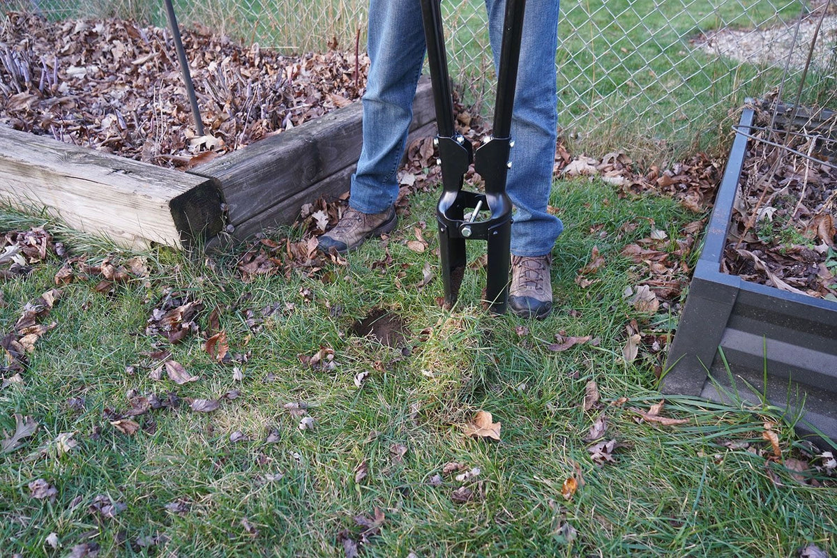 Tradesman Steel Post Hole Digger