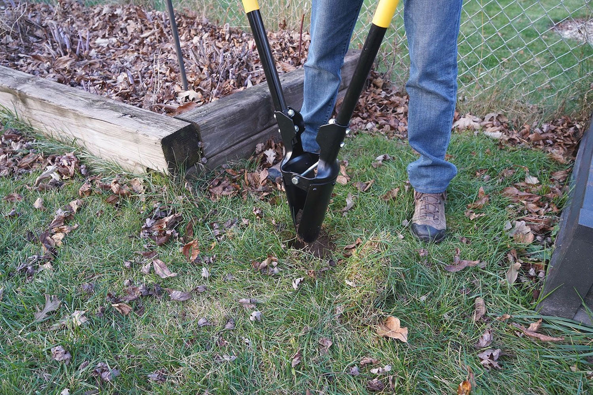 Tradesman Steel Post Hole Digger