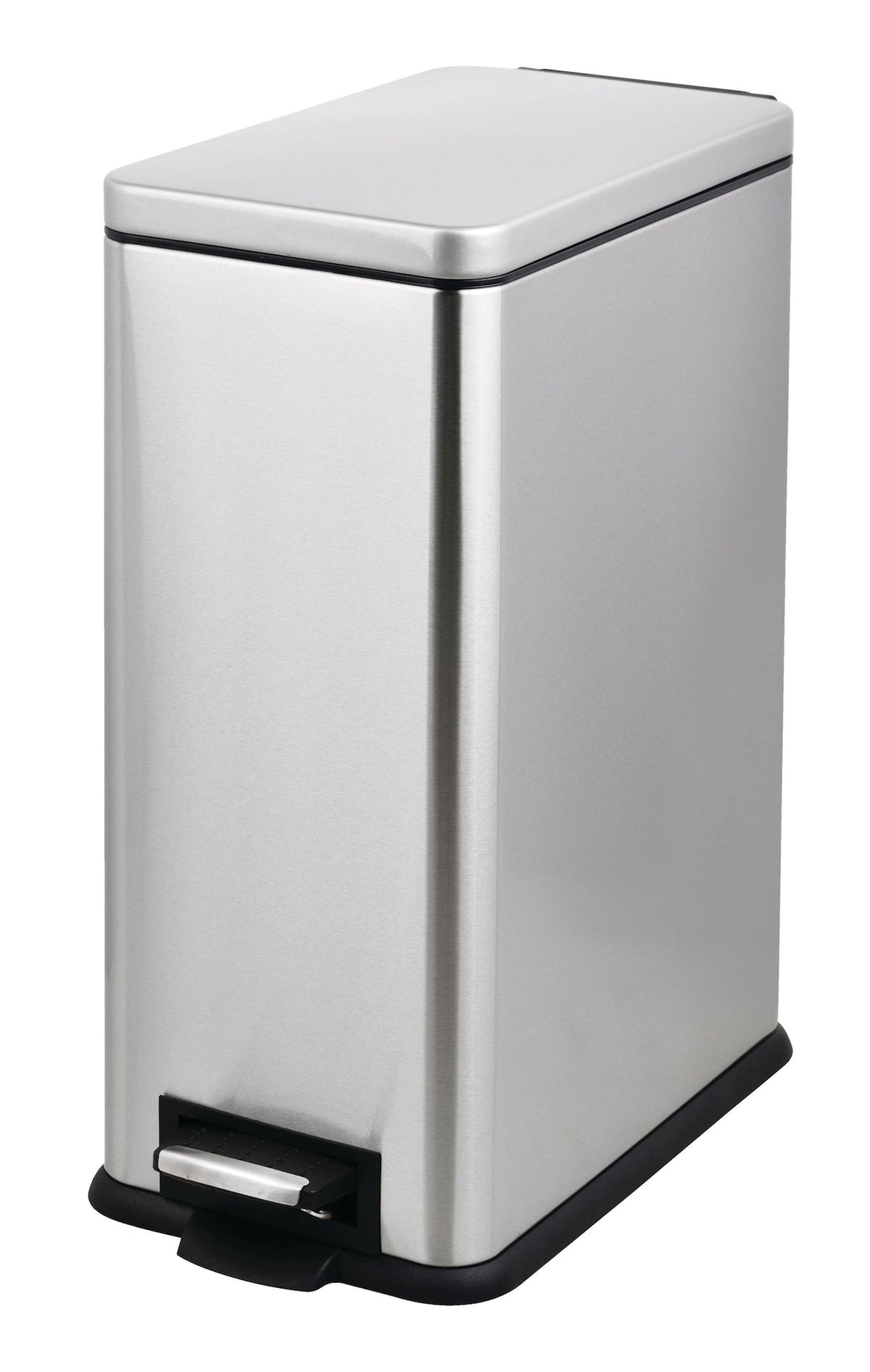 type A Stainless Steel Garbage Can, 40-L