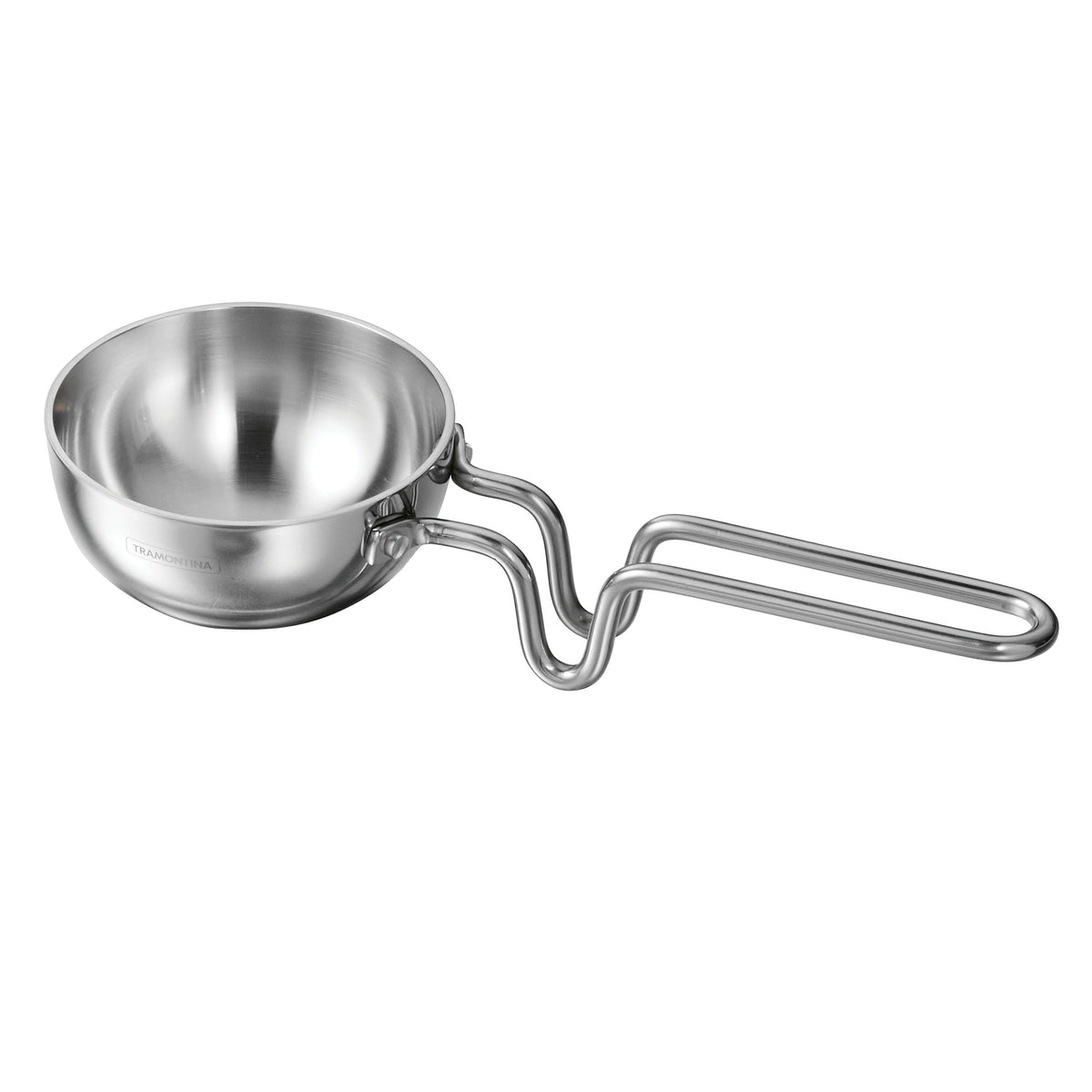 9.35 Ounce Tri-Ply Clad Stainless Steel Tadka Pan