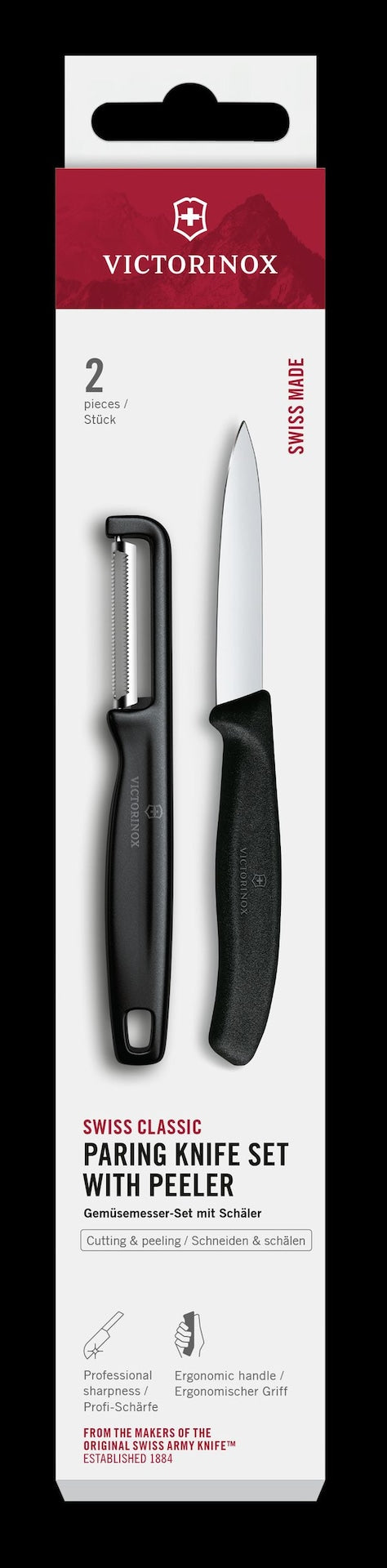 Dishwasher Safe Paring Peeler Set, 2-pc