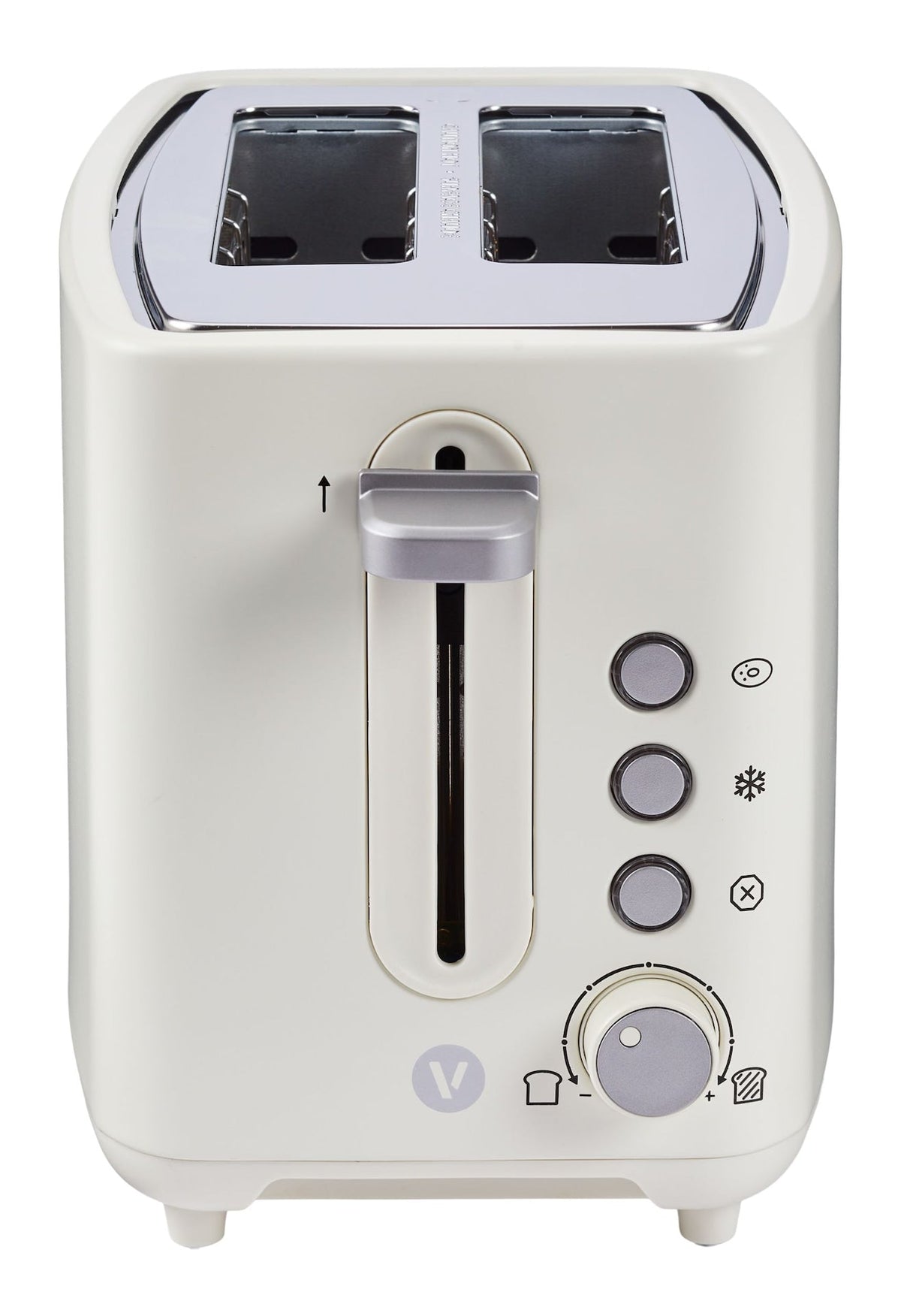 Colour Series 2-Slice Toaster with 3 Settings, Shortbread