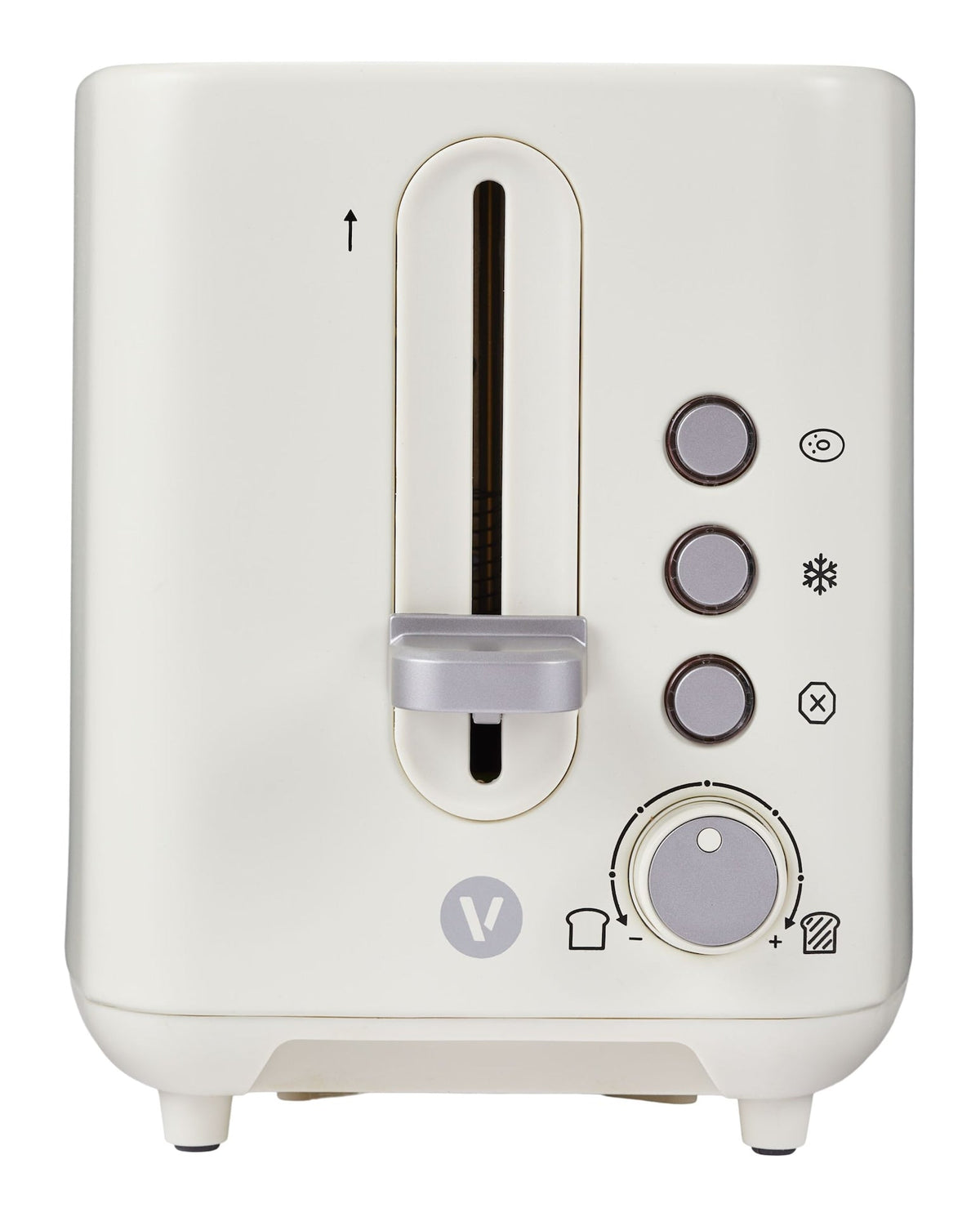 Colour Series 2-Slice Toaster with 3 Settings, Shortbread