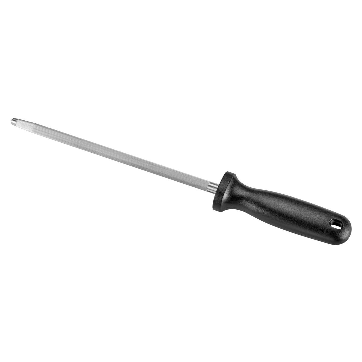 Stainless Steel Knife Sharpening Steel, 8-in