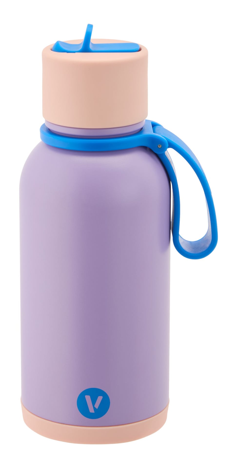Stainless Steel Water Bottle, Coral, 16-oz