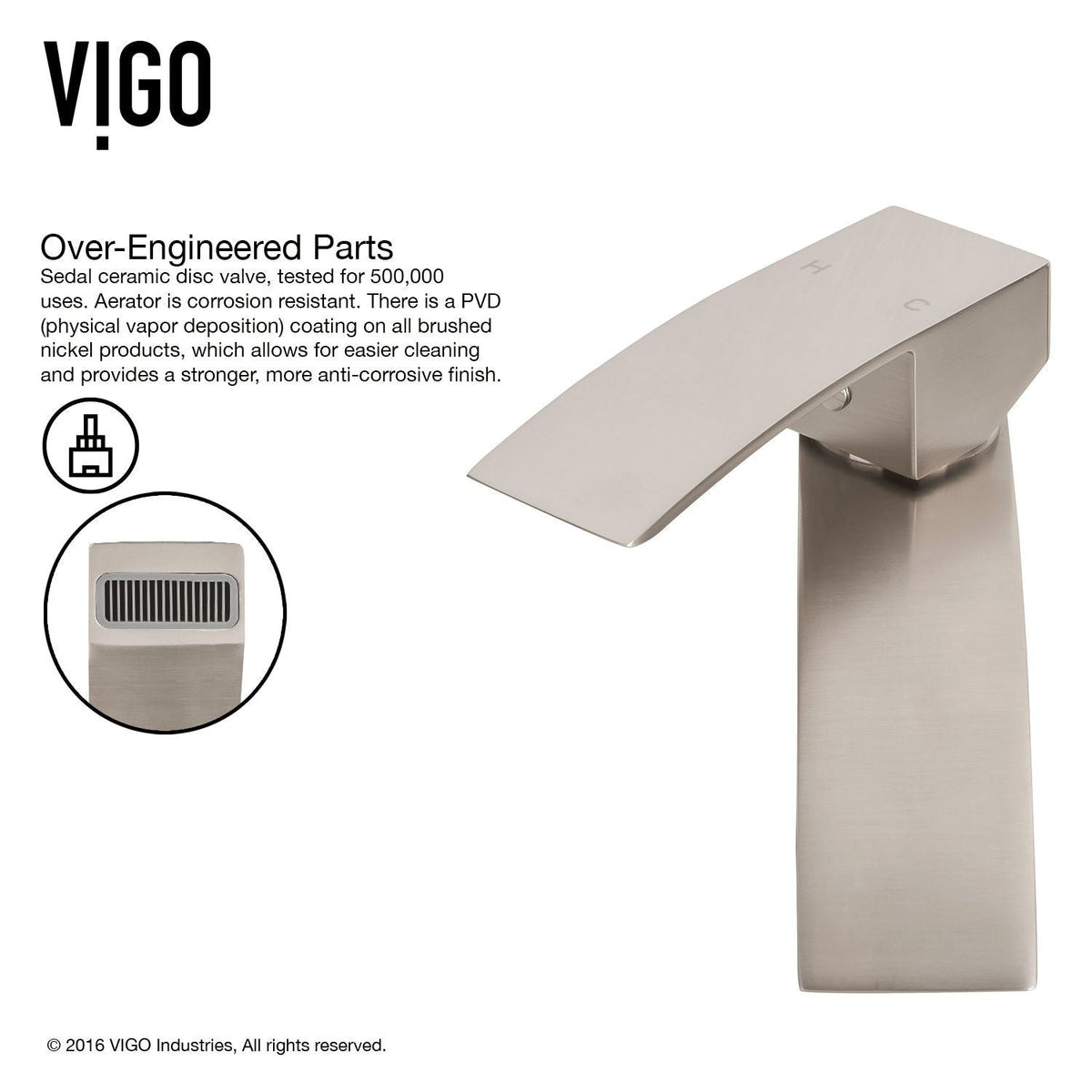 Glass Simply Silver Bathroom Sink/Basin Set with Duris Faucet and Round Vessel