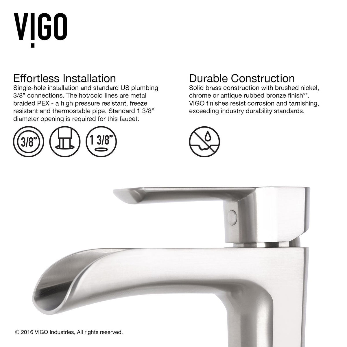 Glass Simply Silver Bathroom Sink/Basin Set with Niko Faucet and Round Vessel