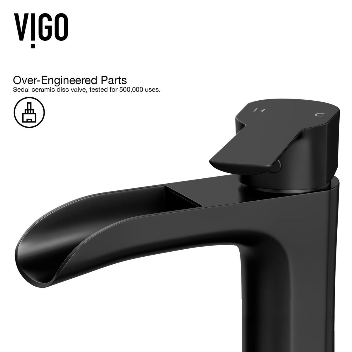 Wisteria White Bathroom Sink/Basin Set with Niko Faucet and Oval Composite Vessel