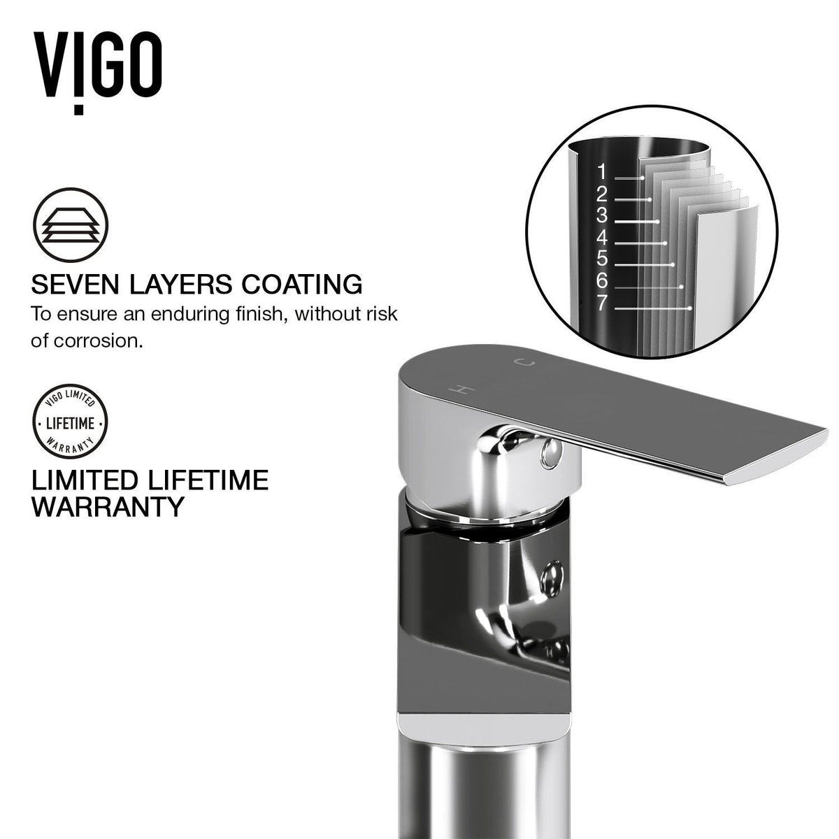 Wisteria White Bathroom Sink/Basin Set with Norfolk Faucet and Oval Composite Vessel