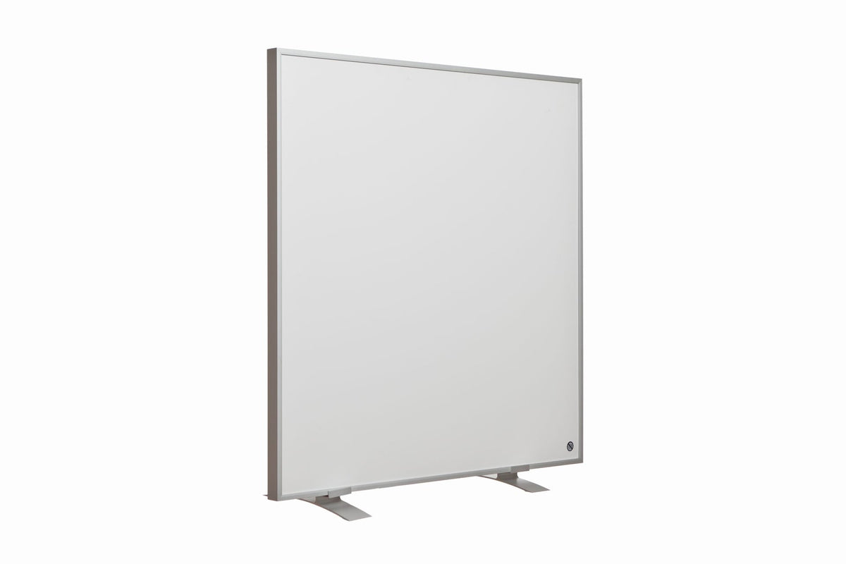 Infrared Panel Room Heater with Stands, 400W, White