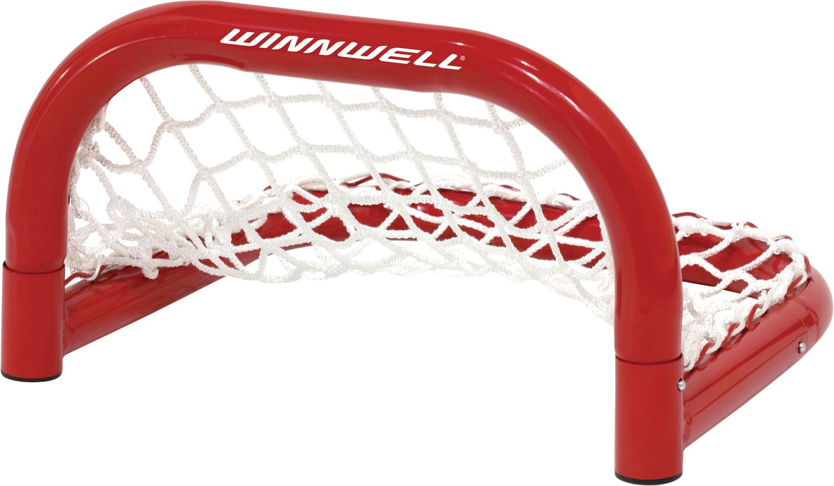 Heavy-Duty Steel Skill Hockey Net, 14-in
