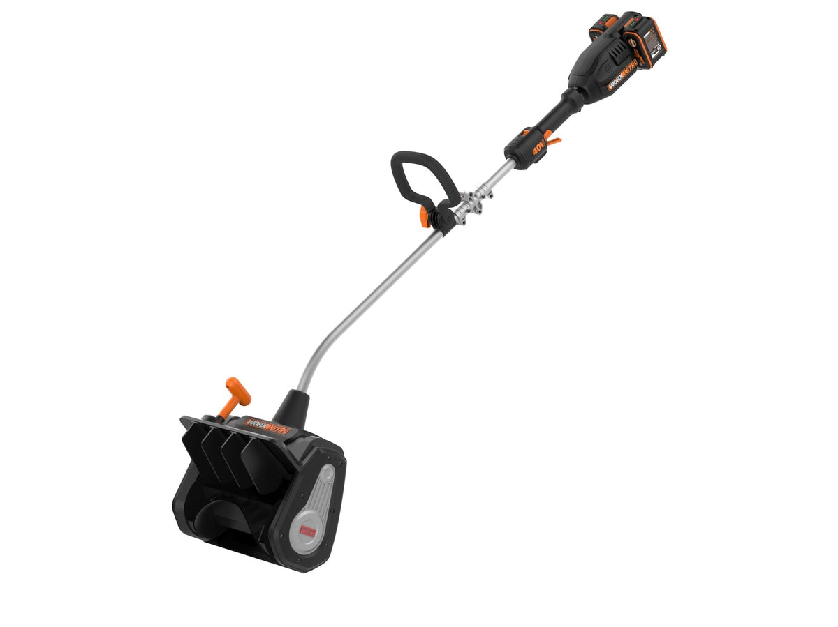 12-in 40V/4.0Ah Cordless Snow Shovel with Battery and Charger