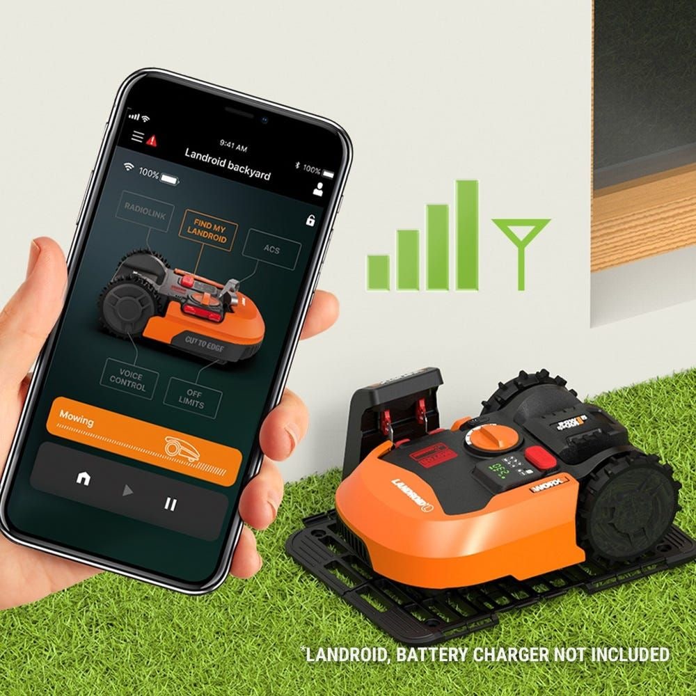 WA0856 Find My Landroid for Landroid Vision GPS Location Anti-Theft Device