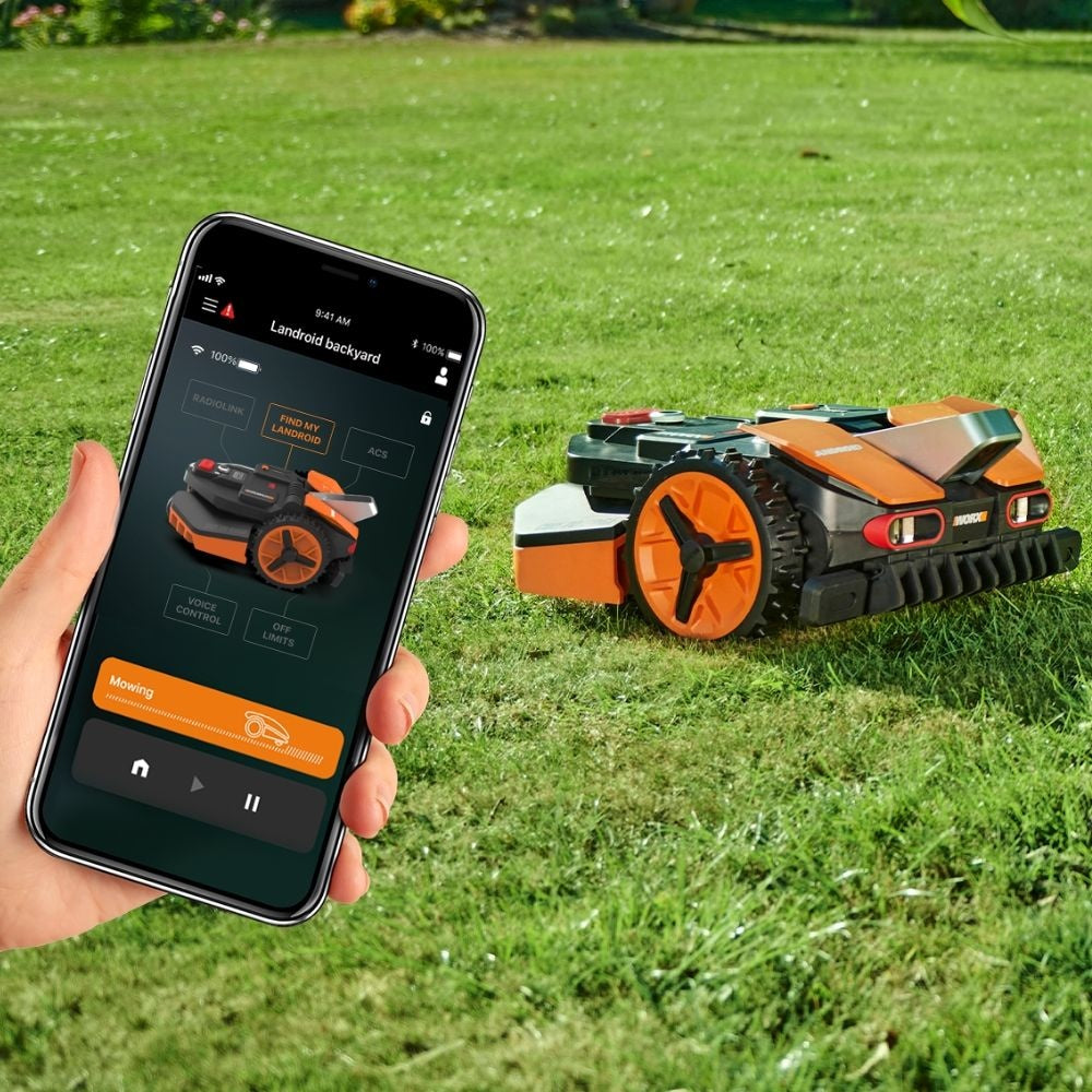 WA0856 Find My Landroid for Landroid Vision GPS Location Anti-Theft Device