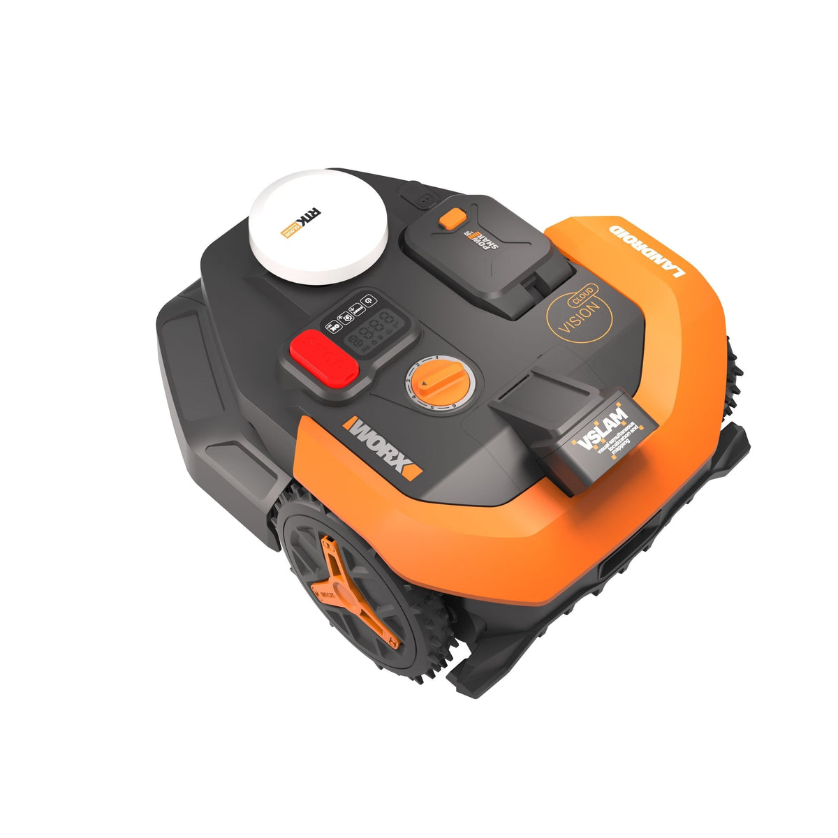 WR310 Landroid Vision Cloud Robotic Mower, 1/4 Acre