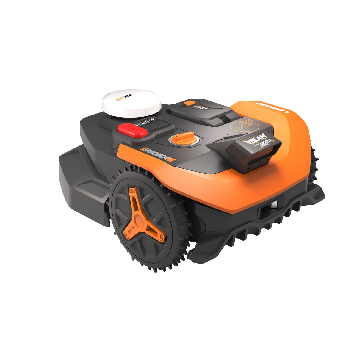 WR310 Landroid Vision Cloud Robotic Mower, 1/4 Acre