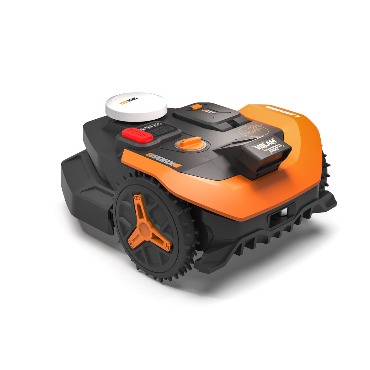 WR310 Landroid Vision Cloud Robotic Mower, 1/4 Acre