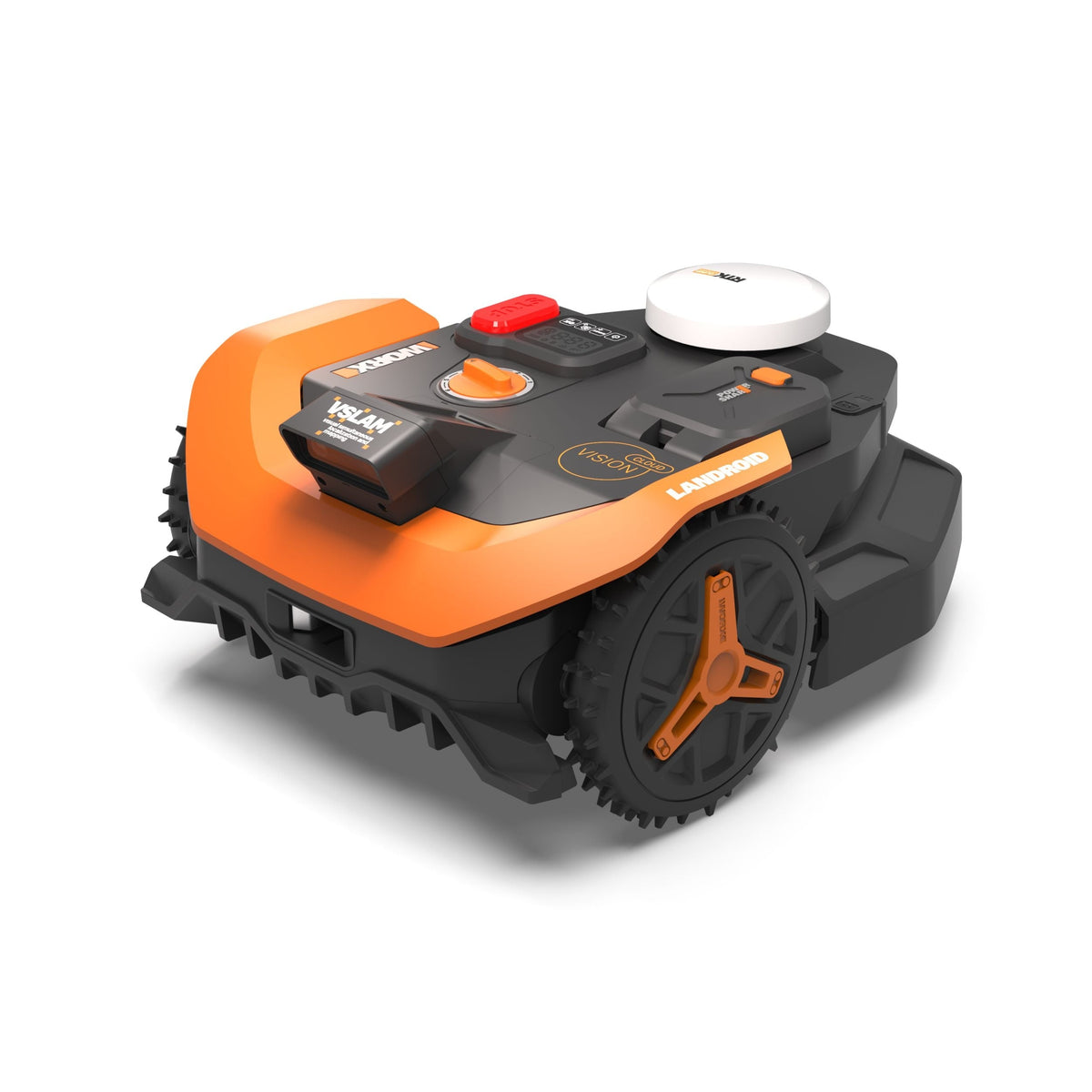 WR310 Landroid Vision Cloud Robotic Mower, 1/4 Acre