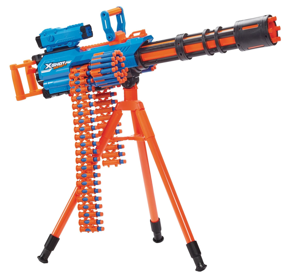 Insanity S1 Motorised Rage Fire Dart Blaster, Ages 8+