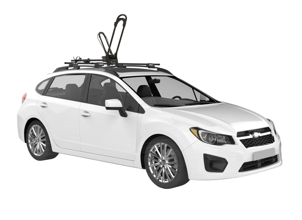 Frontloader 1-Bike Roof Top Mount Bike Rack, Adjustable, Black