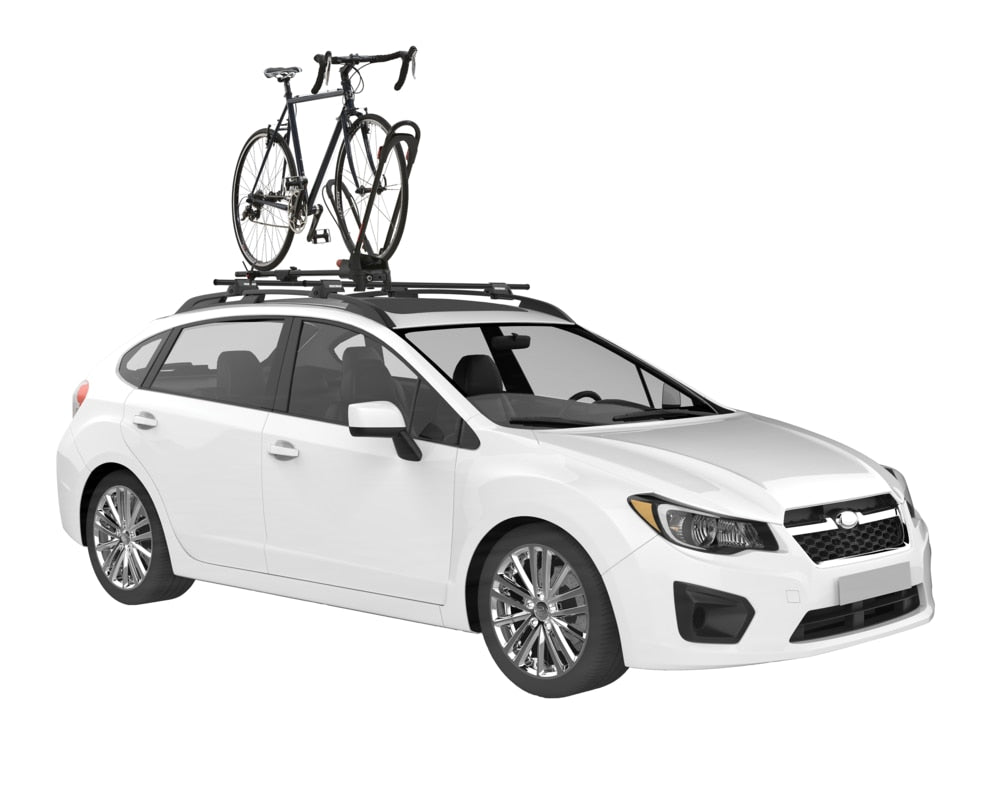 Frontloader 1-Bike Roof Top Mount Bike Rack, Adjustable, Black