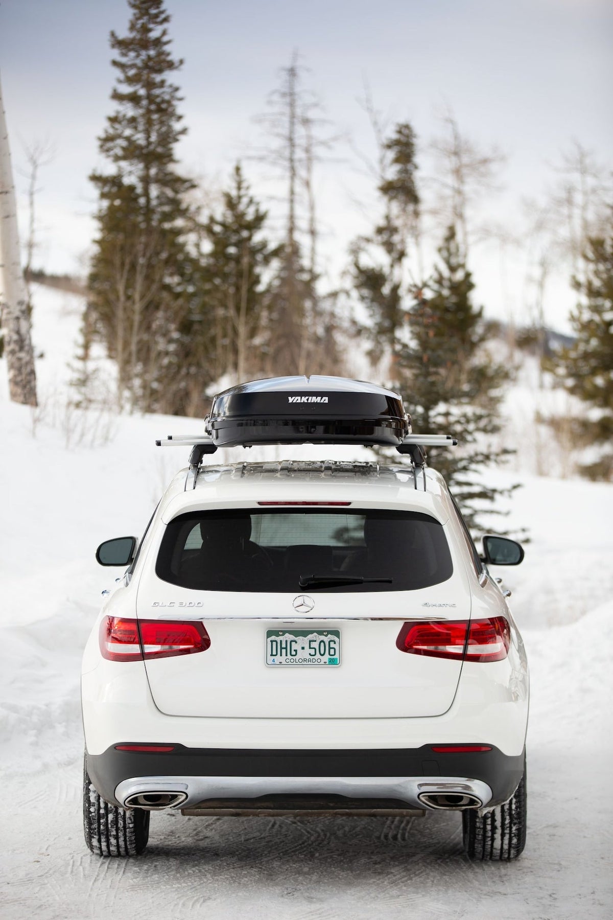 GrandTour Lo Rooftop Cargo Box