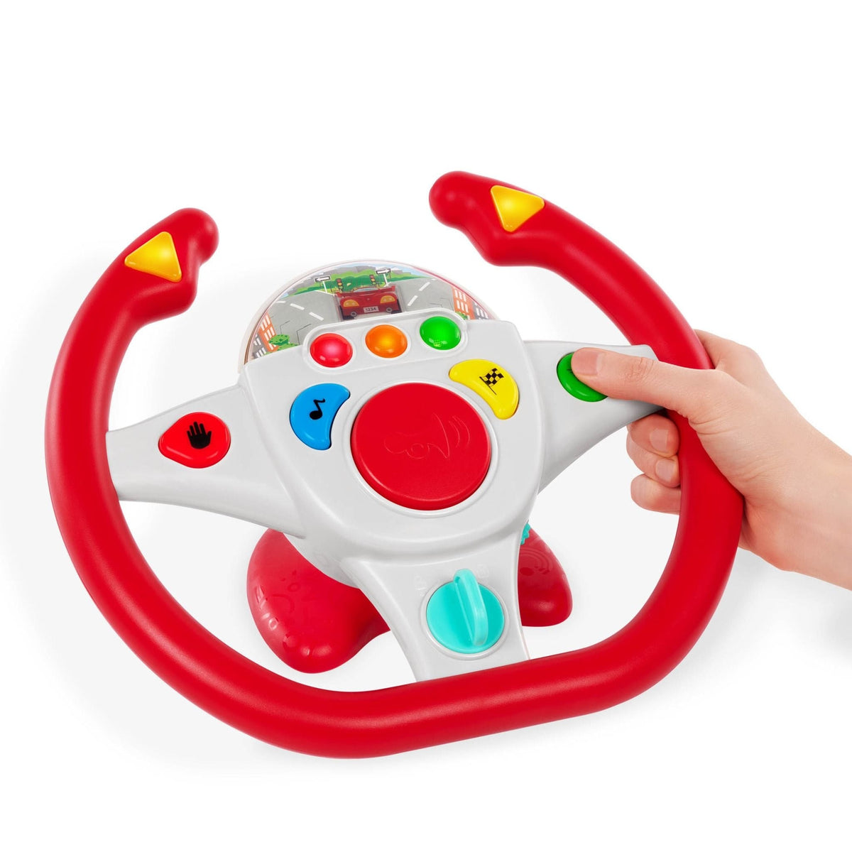 Zoom Zoom Driving Wheel Playing Toy