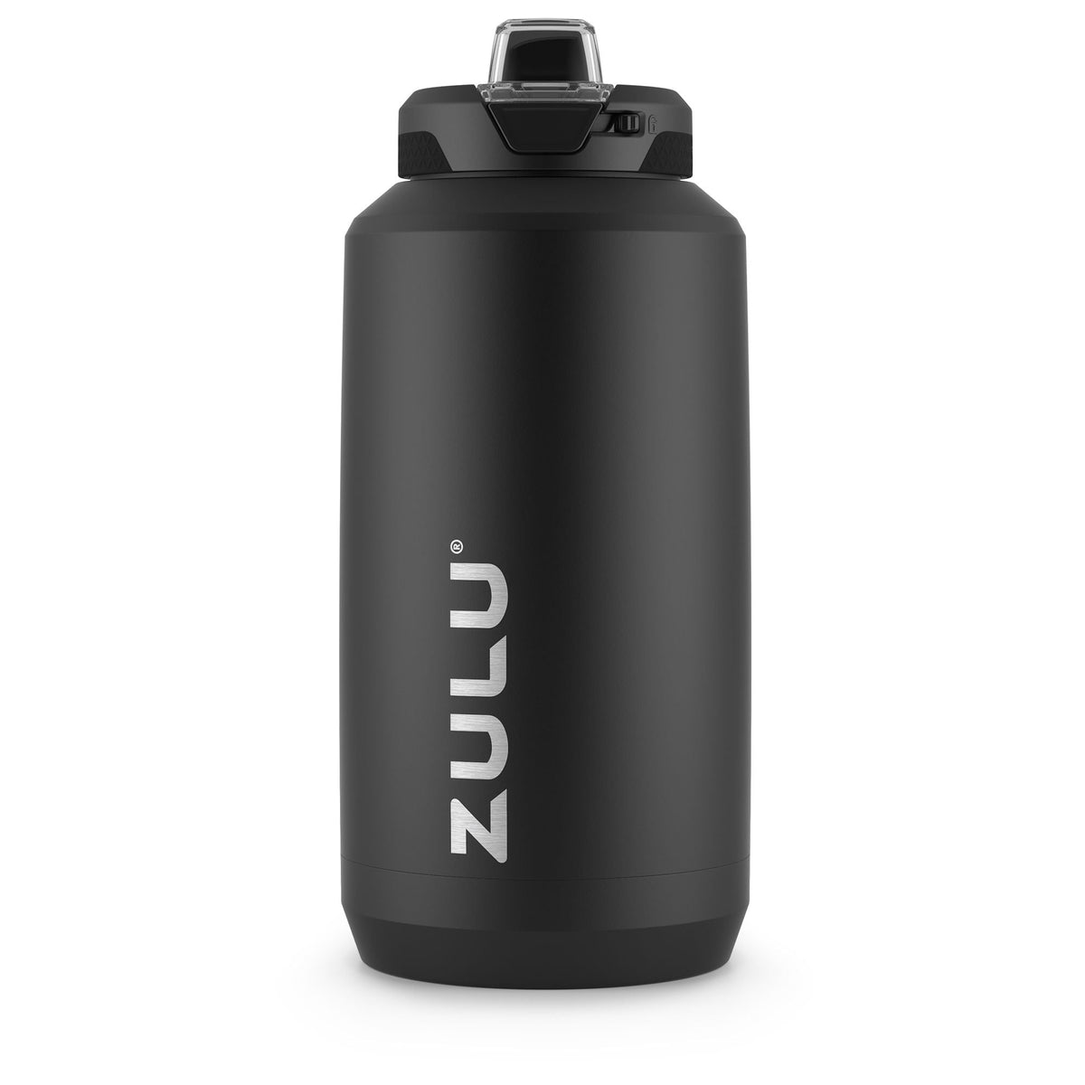 Goals Vacuum Insulated Stainless Steel Jug, 32-oz, Black, with Easy Grip Handle
