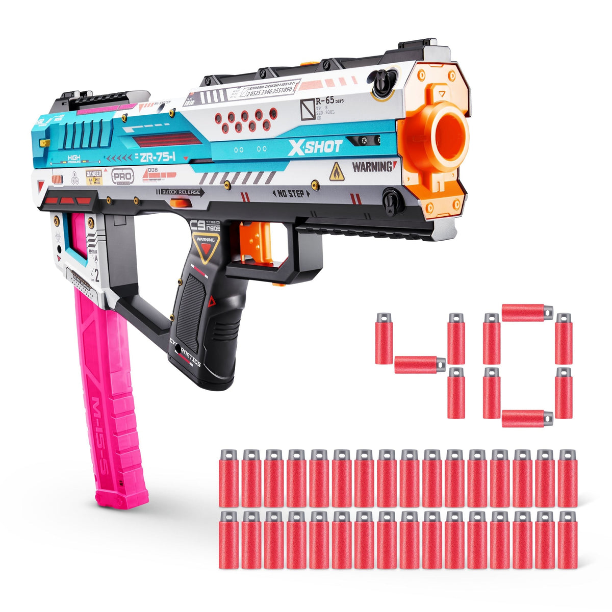 Performance Fury-X Dart Blaster with 40 Darts