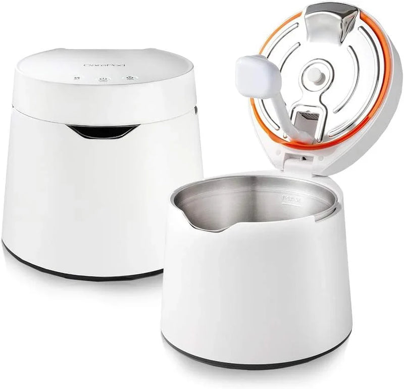 Carepod 31S Stainless Steel Humidifier, 1Gal/4L, Quiet, Filter-Free Q7703