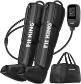 Aircraft-style pressure recovery system, dynamic pressure to promote blood circulation and achieve rapid recovery, continuous massage boots (medium size) designed for athletes