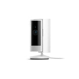 Ring Indoor Cam (newest model) — Home or business security in 1080p HD video — 4-pack, White