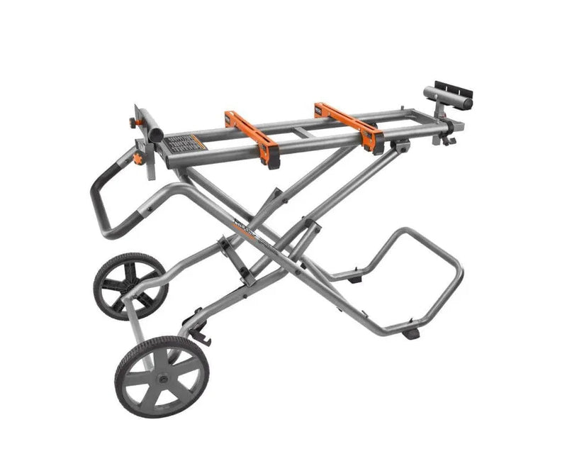 Universal Mobile Miter Saw Stand with Mounting Braces E938