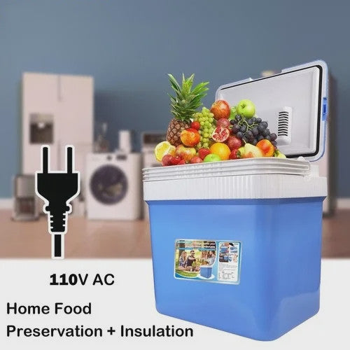 CAMOTUSE Electric Cooler Warmer Portable Car Fridge Refrigerator Camping Mini Freezer