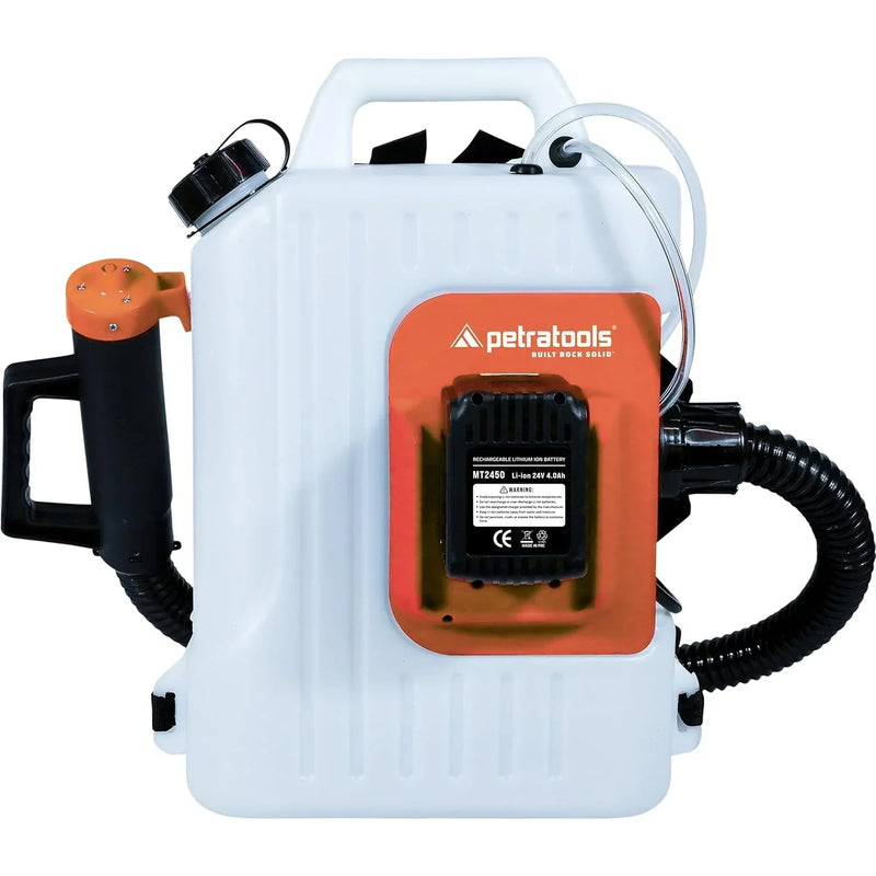 Cordless ULV Cold Fogger Backpack Sprayer, 2.6 Gallon – Battery-Powered Mosquito Fogger for Outdoor Use B3176