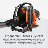150BT Gas Backpack Leaf Blower, 51cc 2.16HP, 765CFM 270MPH, Ergonomic Design