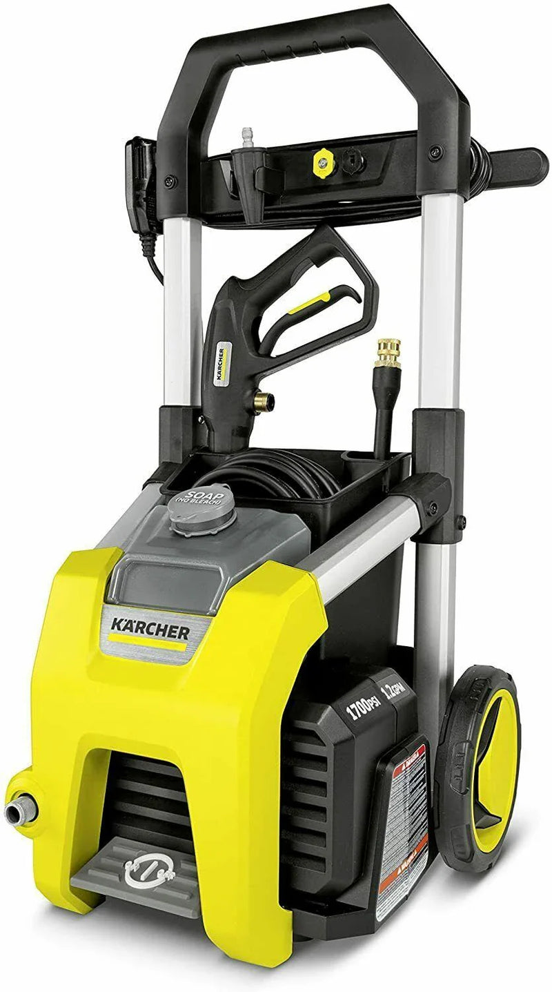 K1700 Electric Power Pressure Washer, Yellow H1857
