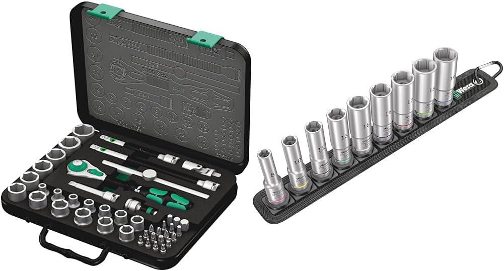 3/8 inch metric ratchet set (43-piece set)