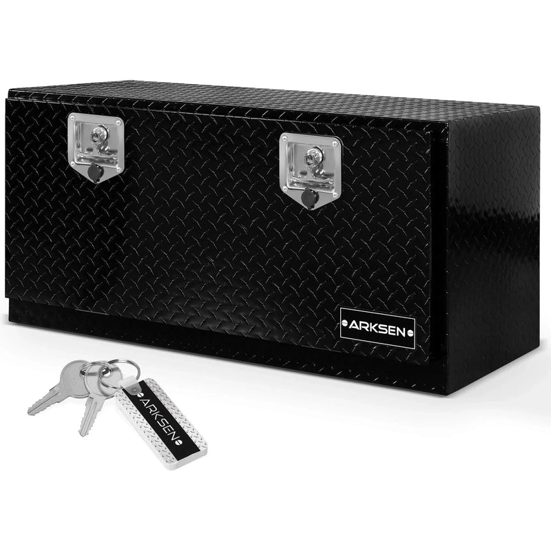 36 Inch Heavy Duty Aluminum Diamond Plate Tool Underbody Box J4449