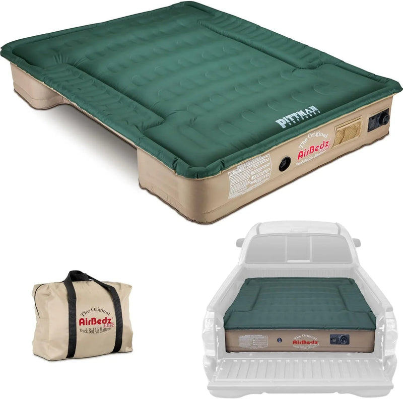 Car air cushion bed, suitable for medium-sized short-bed trucks ranging from 6 feet to 6.5 feet in length, equipped with a portable DC air pump V3798